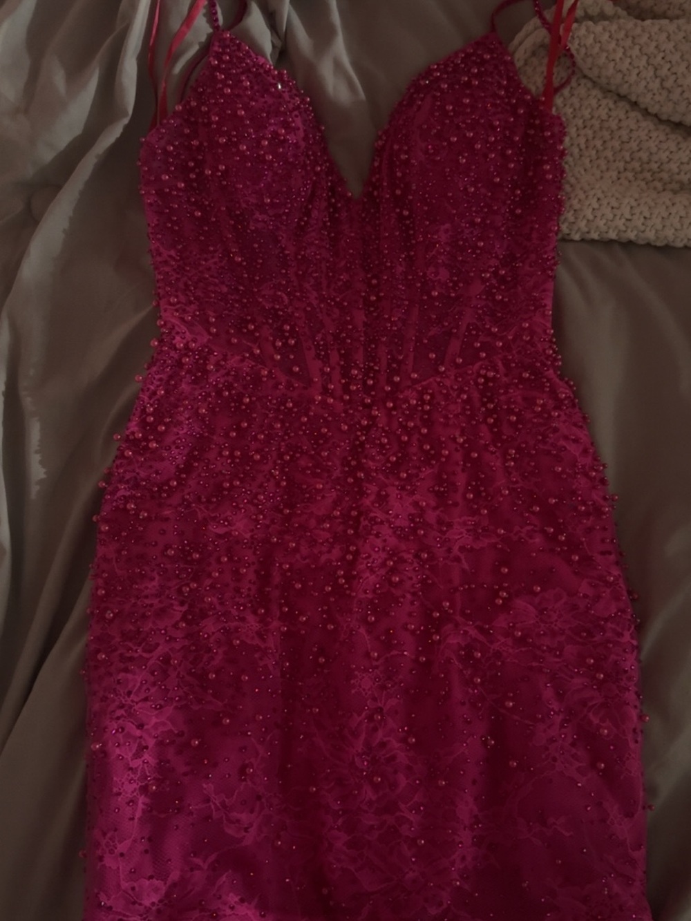 Pink Sherri hill dress